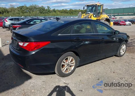 2011 Hyundai Sonata Gls z USA, uszkodzony, nr VIN 5NPEB4AC7BH052313
